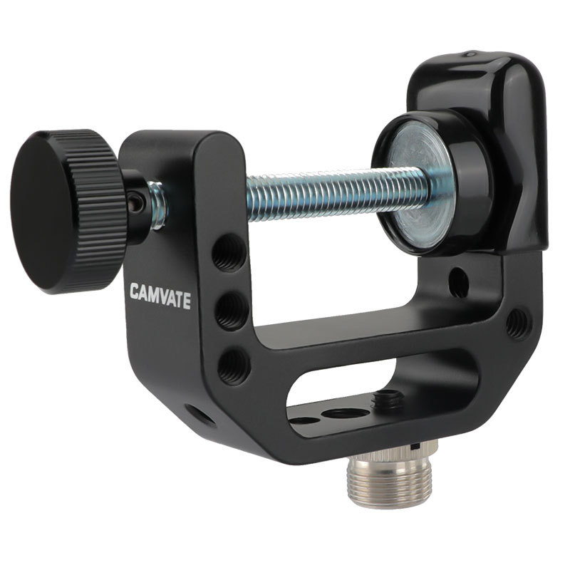 CAMVATE Ultraclamp with 5/8"-27 thread for  microphones