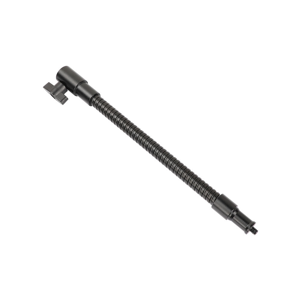 CAMVATE Flexible Metal Gooseneck Arm With 1/4"-20 Thread Screw & 16mm Light Stand Head Adapter For Camera Flashlight