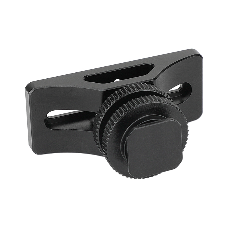 CAMVATE Extension Support With Shoe Adapter For BlackMagic Micro Signal Converter HDMI To SDI 3G