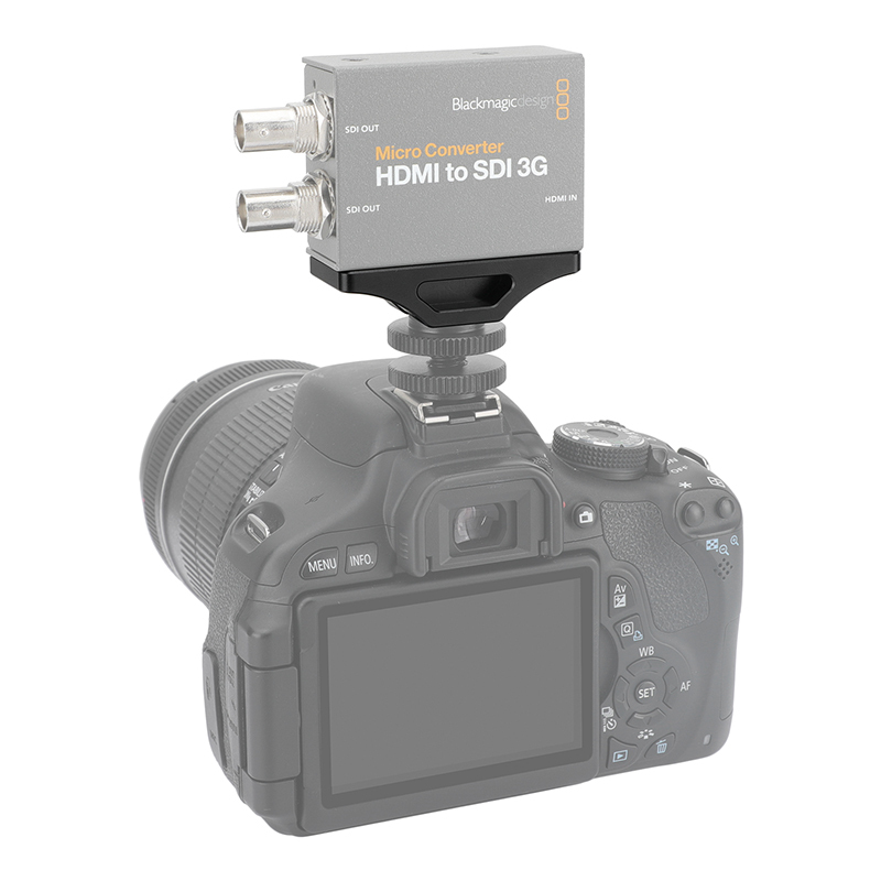CAMVATE Extension Support For BlackMagic Micro Signal Converter HDMI To SDI 3G
