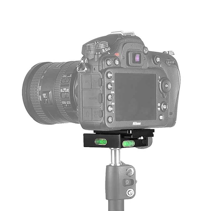 CAMVATE 60mm Quick Release Plate Clamp Kit Fits Arca-Swiss Standard For Tripod Ball Head