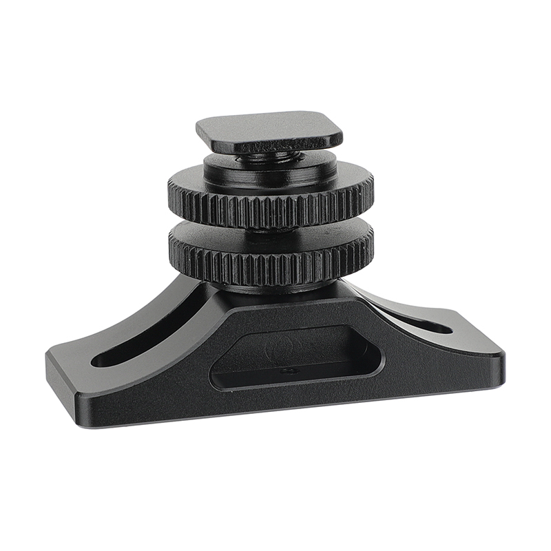 CAMVATE Extension Support With Shoe Adapter For BlackMagic Micro Signal Converter HDMI To SDI 3G