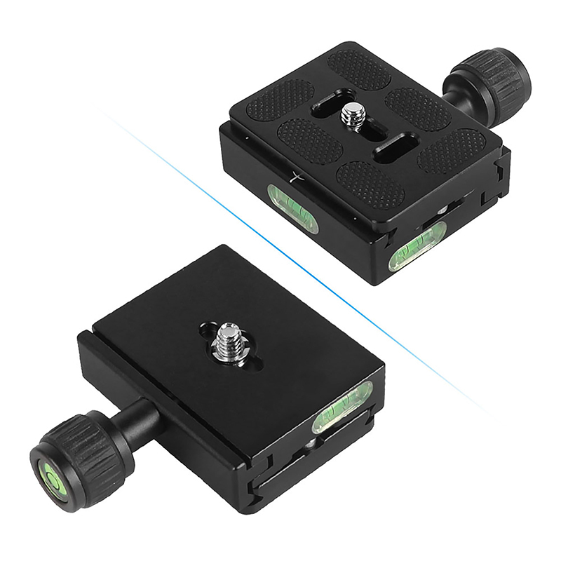 CAMVATE 60mm Quick Release Plate Clamp Kit Fits Arca-Swiss Standard For Tripod Ball Head