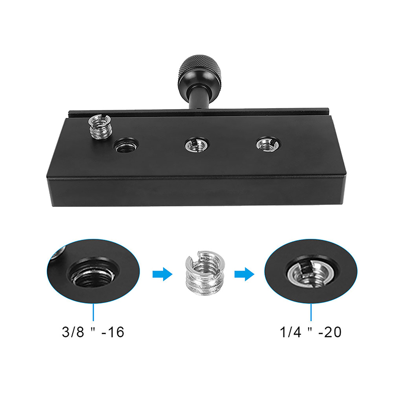 CAMVATE Arca Swiss Style Quick Release Plate Clamp 120mm