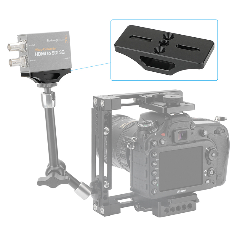 CAMVATE Extension Support For BlackMagic Micro Signal Converter HDMI To SDI 3G