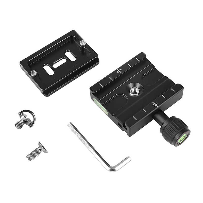 CAMVATE 60mm Quick Release Plate Clamp Kit Fits Arca-Swiss Standard For Tripod Ball Head