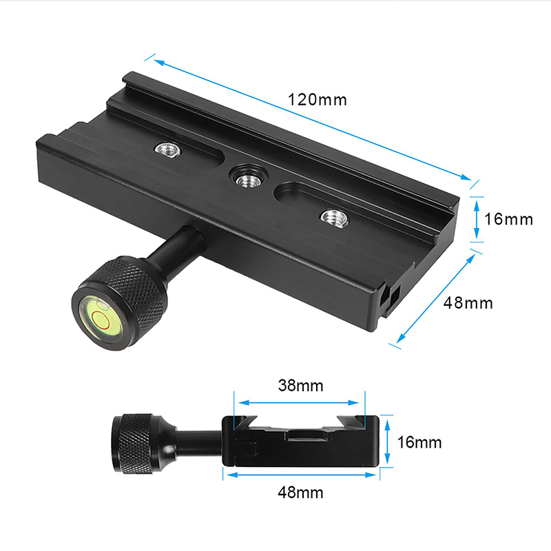 CAMVATE Arca Swiss Style Quick Release Plate Clamp 120mm