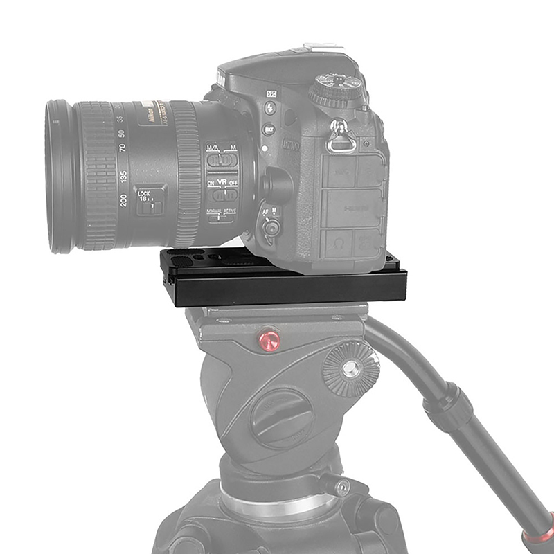 CAMVATE 120mm Quick Release Plate Kit Arca Style