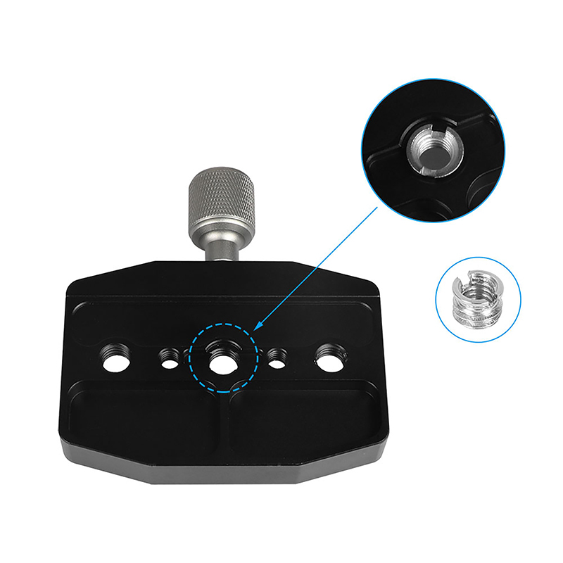 CAMVATE 90mm Long Quick Release Clamp Arca Swiss Plate Compatible