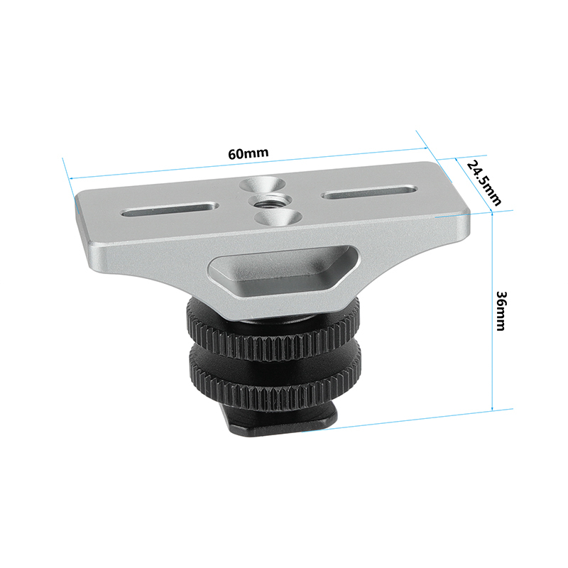 CAMVATE Extension Support With Shoe Adapter For BlackMagic Micro Signal Converter