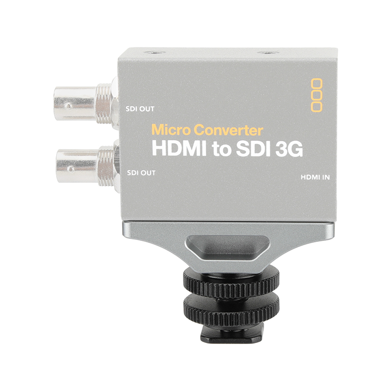 CAMVATE Extension Support With Shoe Adapter For BlackMagic Micro Signal Converter