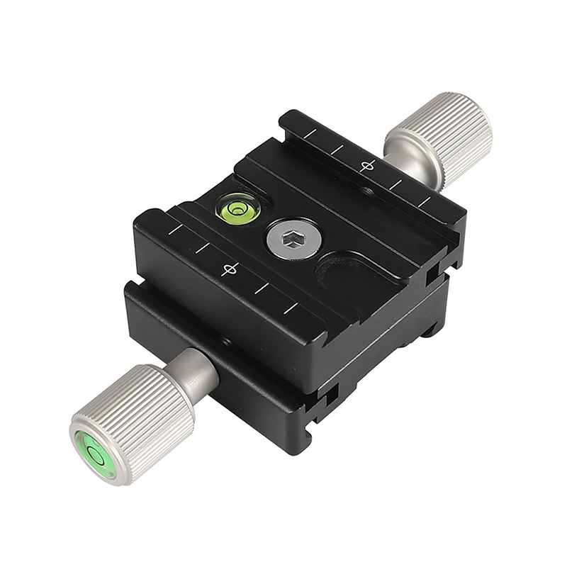 CAMVATE 50mm Camera Clamp Quick Release Double-Sided Clamp