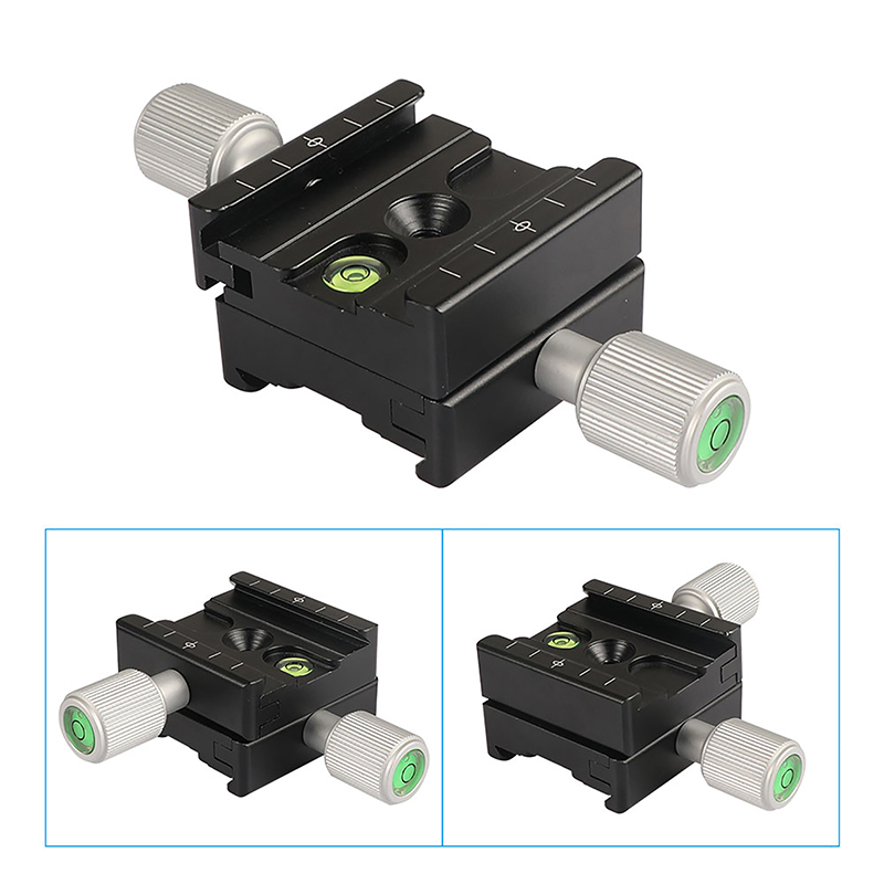 CAMVATE 50mm Camera Clamp Quick Release Double-Sided Clamp