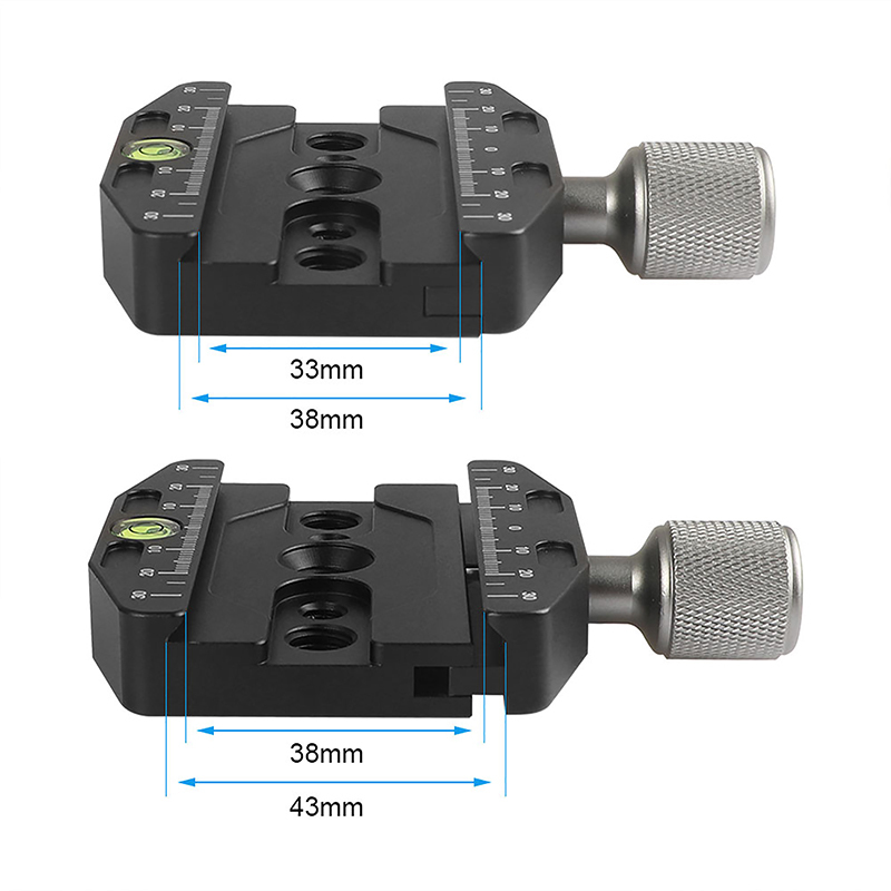 CAMVATE 70mm Long Quick Release Clamp Arca Swiss Plate Compatible For Camera And Tripod