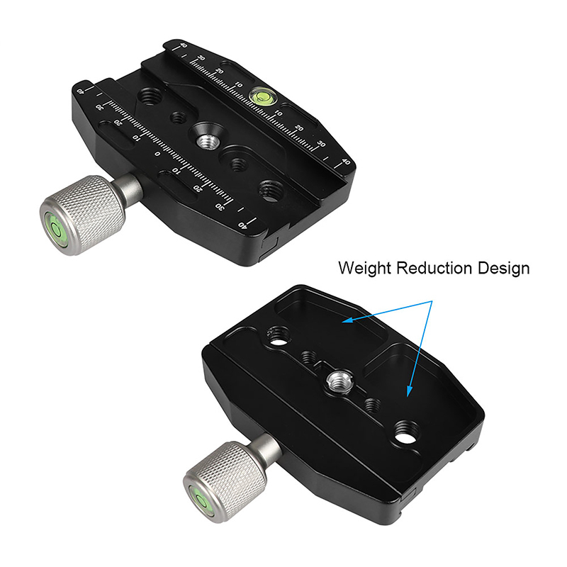 CAMVATE 90mm Long Quick Release Clamp Arca Swiss Plate Compatible