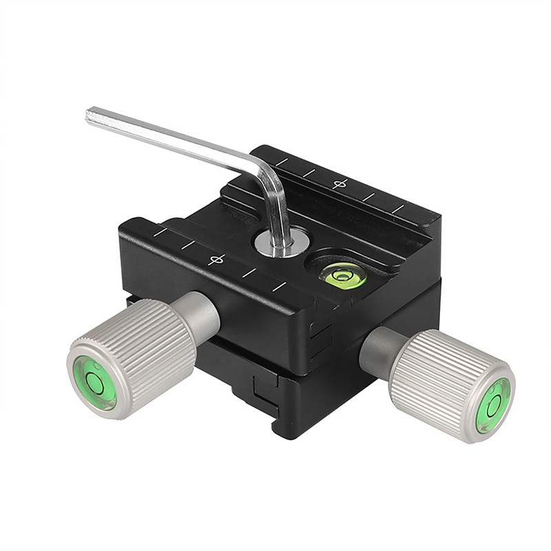 CAMVATE 50mm Camera Clamp Quick Release Double-Sided Clamp
