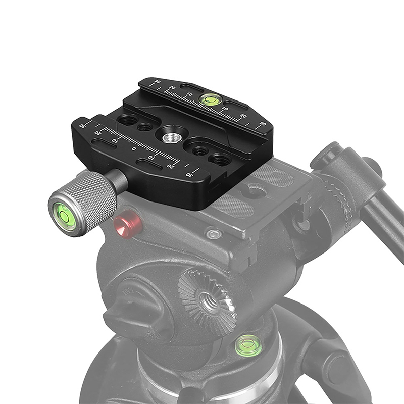 CAMVATE 70mm Long Quick Release Clamp Arca Swiss Plate Compatible For Camera And Tripod