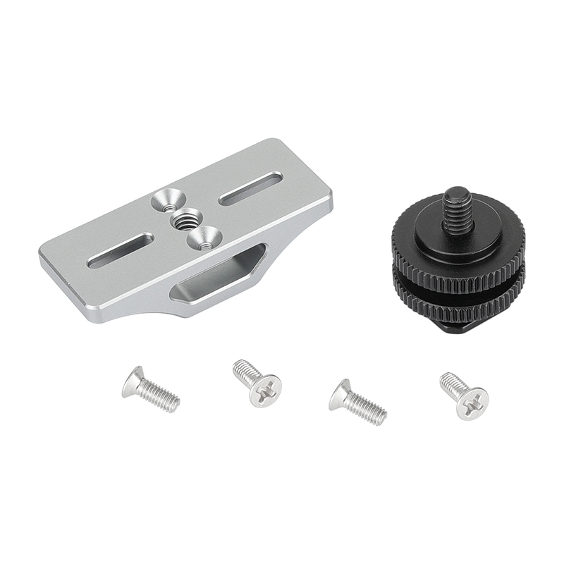 CAMVATE Extension Support With Shoe Adapter For BlackMagic Micro Signal Converter