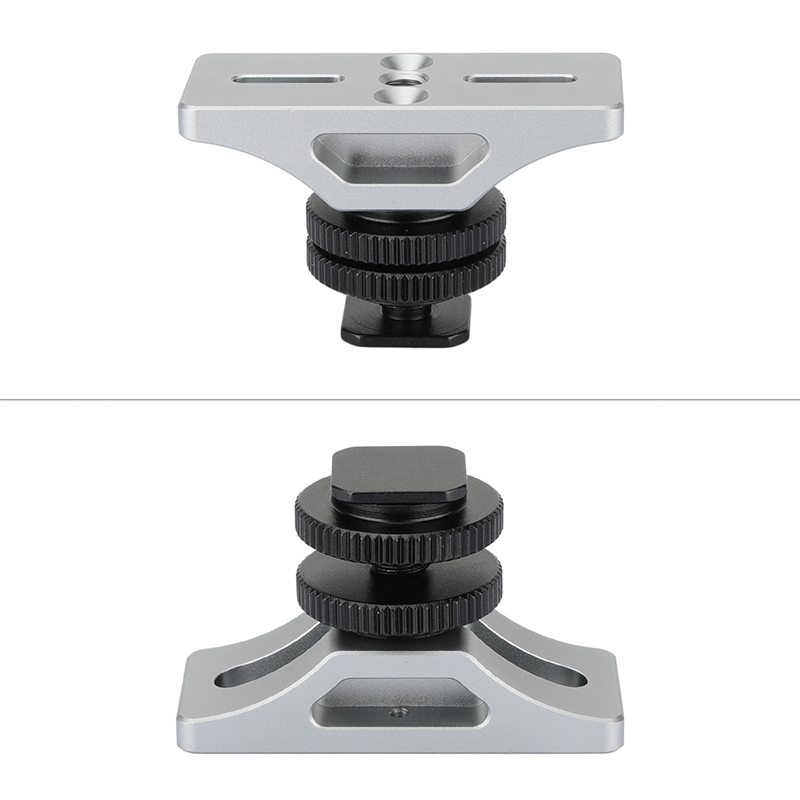 CAMVATE Extension Support With Shoe Adapter For BlackMagic Micro Signal Converter