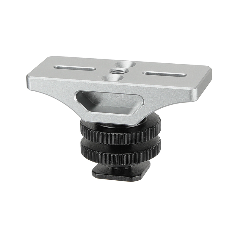 CAMVATE Extension Support With Shoe Adapter For BlackMagic Micro Signal Converter