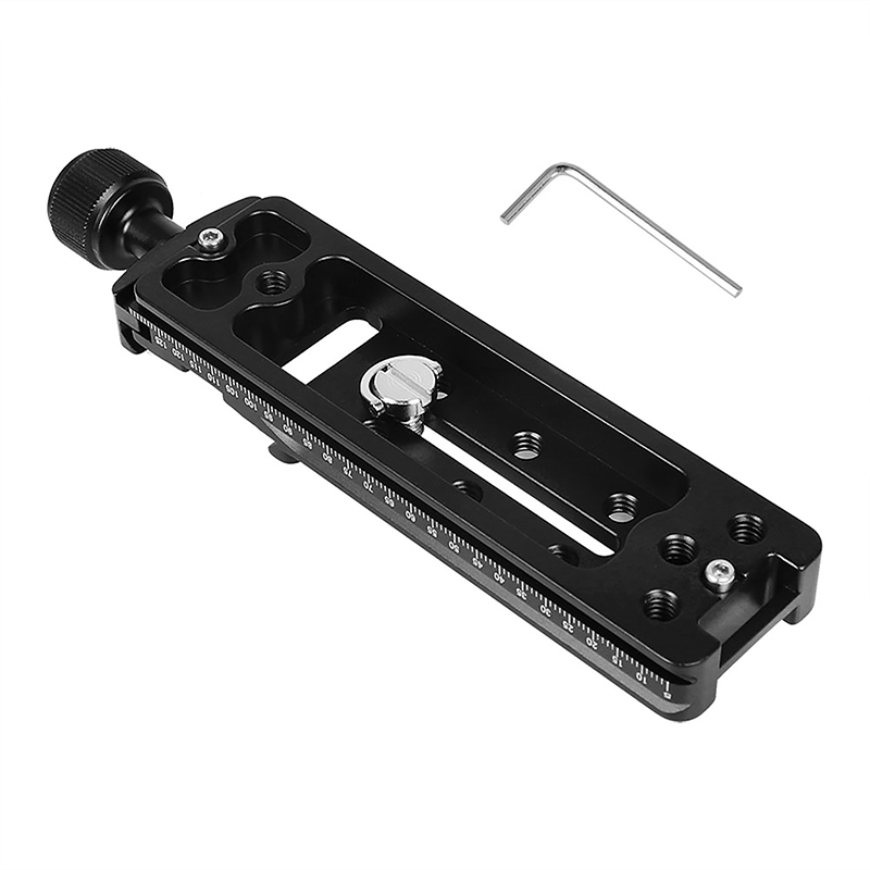 CAMVATE 140mm Slide Rail Long Quick Release Plate Clamp
