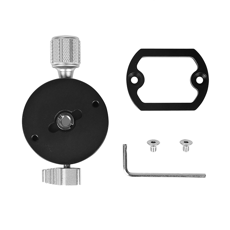 CAMVATE 360 Degree Panoramic Tripod Head Clamp Quick Release Clamp Acra Swiss Standard