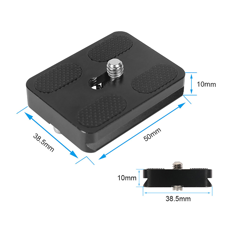 CAMVATE Double Lock Quick Release Clamp With 38.5mm QR Plate