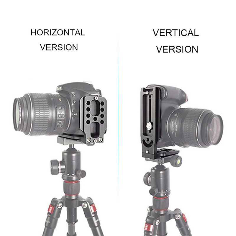 CAMVATE L-Shape Camera Mounting Bracket With 1/4" Screw Arca Swiss Standard