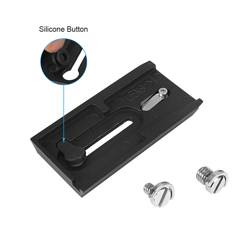 CAMVATE 501PL 90mm Quick Release Plate