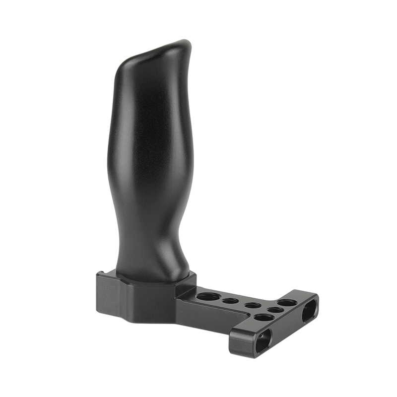 CAMVATE Aluminum Top Hand Grip With 1/4"-20 Mounting Points & Shoe Mount For DSLR Camera Cage Kit