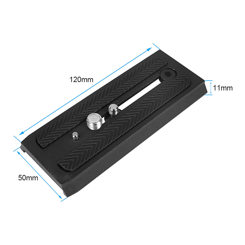 CAMVATE 501PL Quick Release Plate 120mm For Manfrotto 501