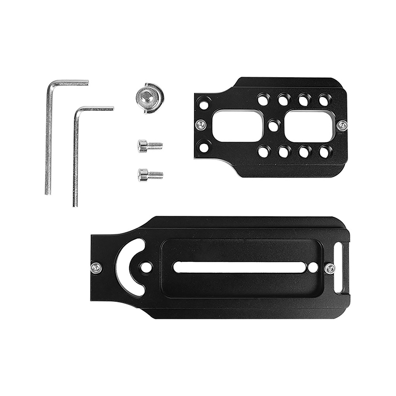 CAMVATE L-Shape Camera Mounting Bracket With 1/4" Screw Arca Swiss Standard
