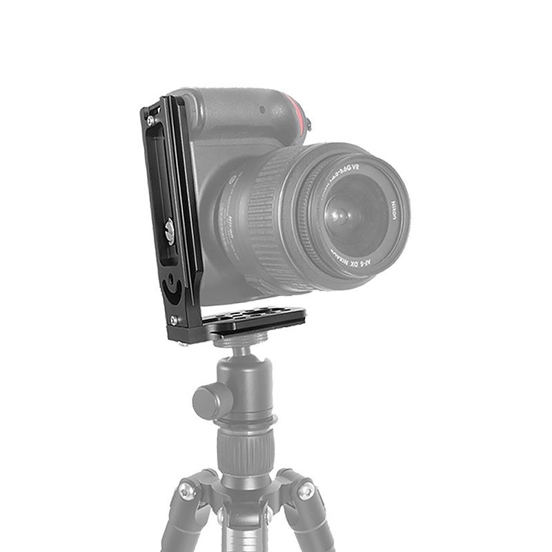 CAMVATE L-Shape Camera Mounting Bracket With 1/4" Screw Arca Swiss Standard