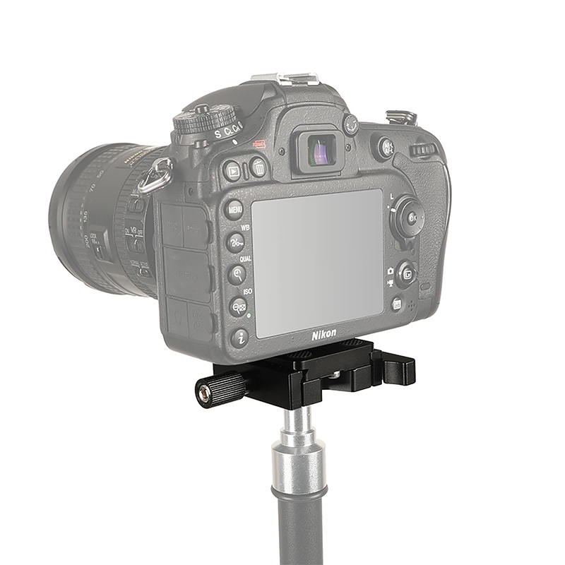 CAMVATE Double Lock Quick Release Clamp With 38.5mm QR Plate