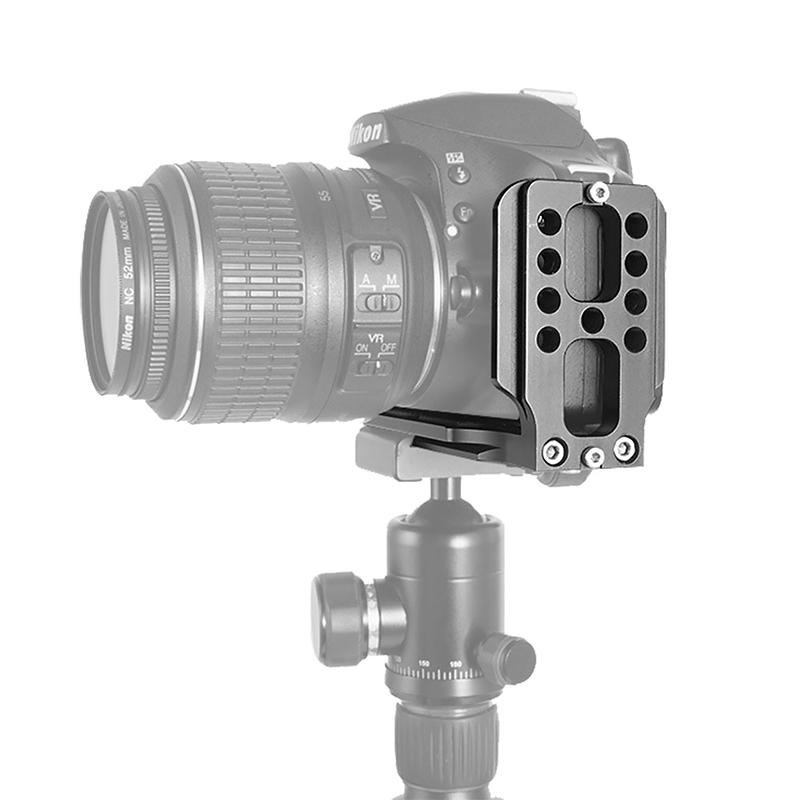 CAMVATE L-Shape Camera Mounting Bracket With 1/4" Screw Arca Swiss Standard