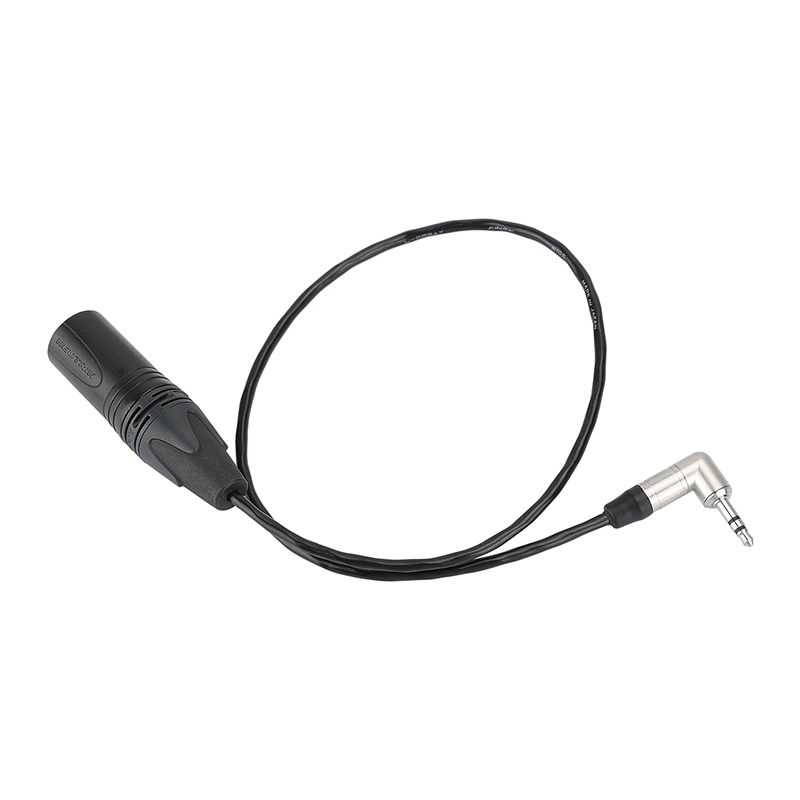 ZBLZGP Din 1.0/2.3 Male To EXT 9 Pin Right Angle Timecode Sync Cable For Red Komodo 6k Camera