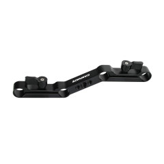 CAMVATE DSLR Z-shape Offset Braket Clamp Mount Block Rig Raiser Movie Kit for 15mm Rod