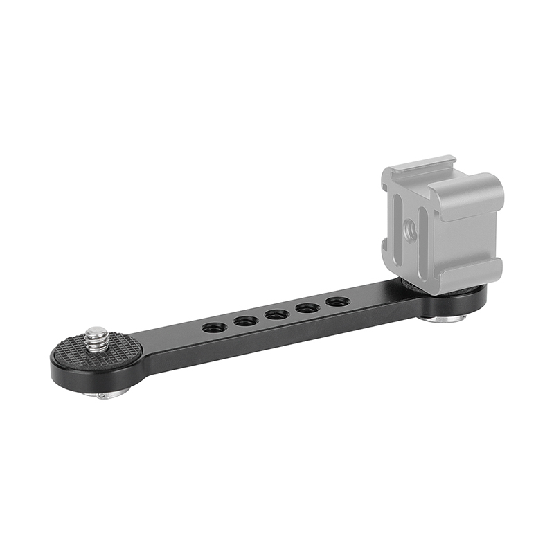 CAMVATE Extension Articulating Arm With Double End 1/4"-20 Thread Screw Mounts For DSLR Camera DIY Cage Rig