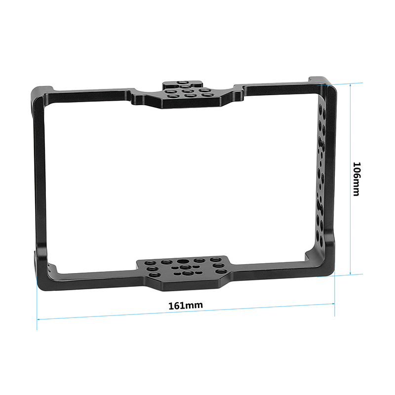 CAMVATE FeelWorld FT6 FR6 5.5 Inch Field Monitor Cage Rig Protective Armor Bracket (Exclusive Use)