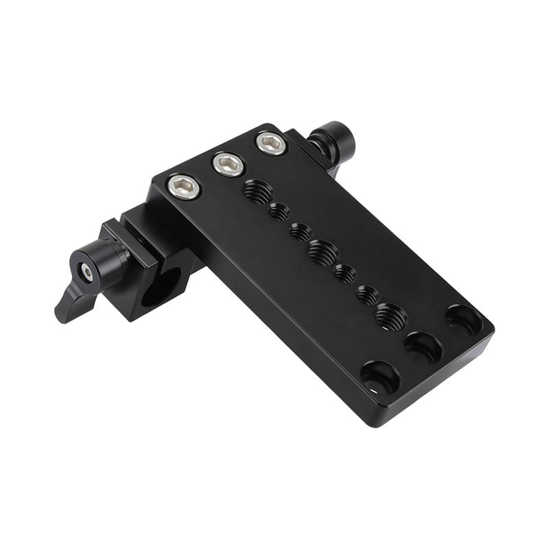 CAMVATE Tripod Mounting Plate Railblock fr 15mm Rod Support System DSLR Camera Rig