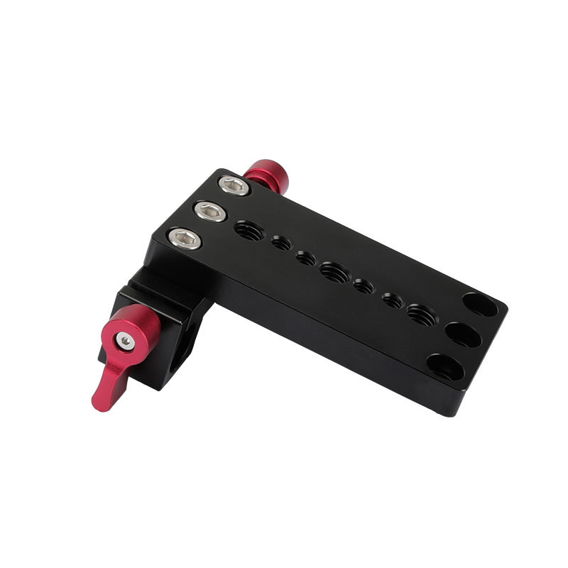 CAMVATE Tripod Mount Plate 15mm Railblock Rod Clamp fr DSLR Camera Rig Support