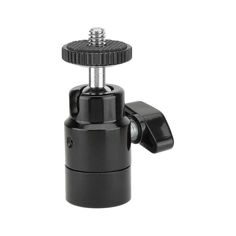 CAMVATE Multi-purpose Adjustable Ball Head Support Holder With 1/4"-20 Thumbscrew Mount & 5/8"-27 Thread Hole
