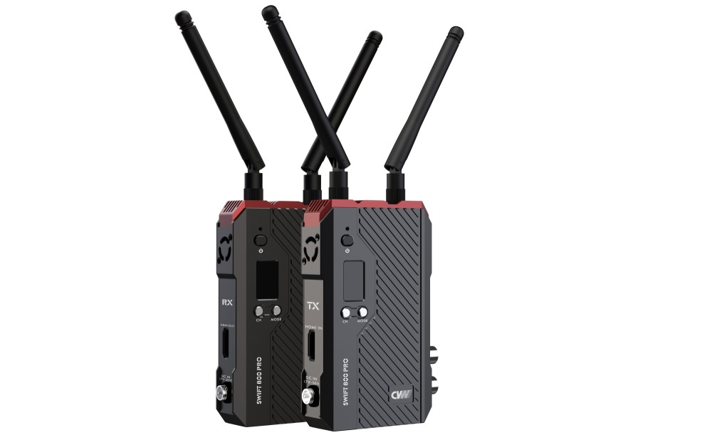 CAMVATE Crystal Video Technology Swift800 Pro SDI & HDMI Wireless Video Transmission System