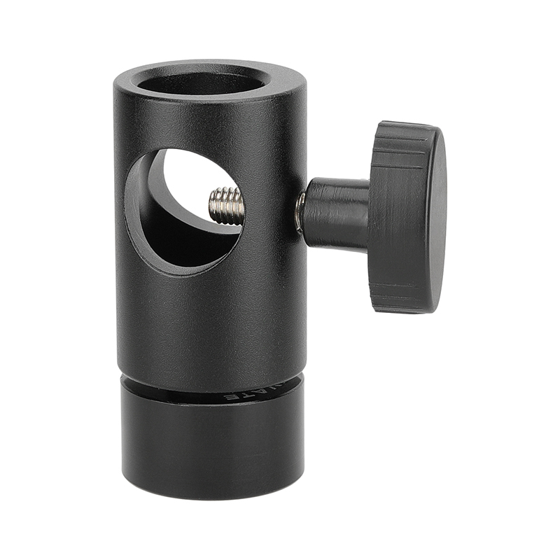 CAMVATE 16mm Light Stand Head With 5/8"-27 Female Thread Screw