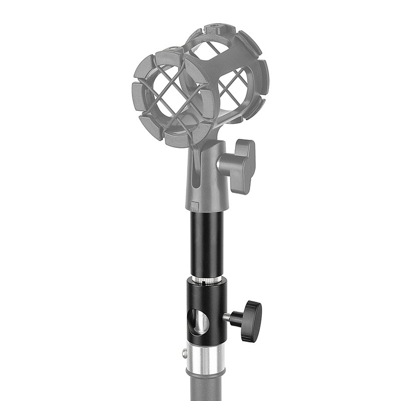 CAMVATE 16mm Light Stand Head With 5/8"-27 Male Thread Screw For Microphone Clip Stand