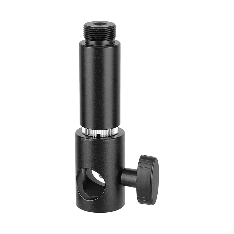 CAMVATE 16mm Light Stand Head With 5/8"-27 Male Thread Screw For Microphone Clip Stand