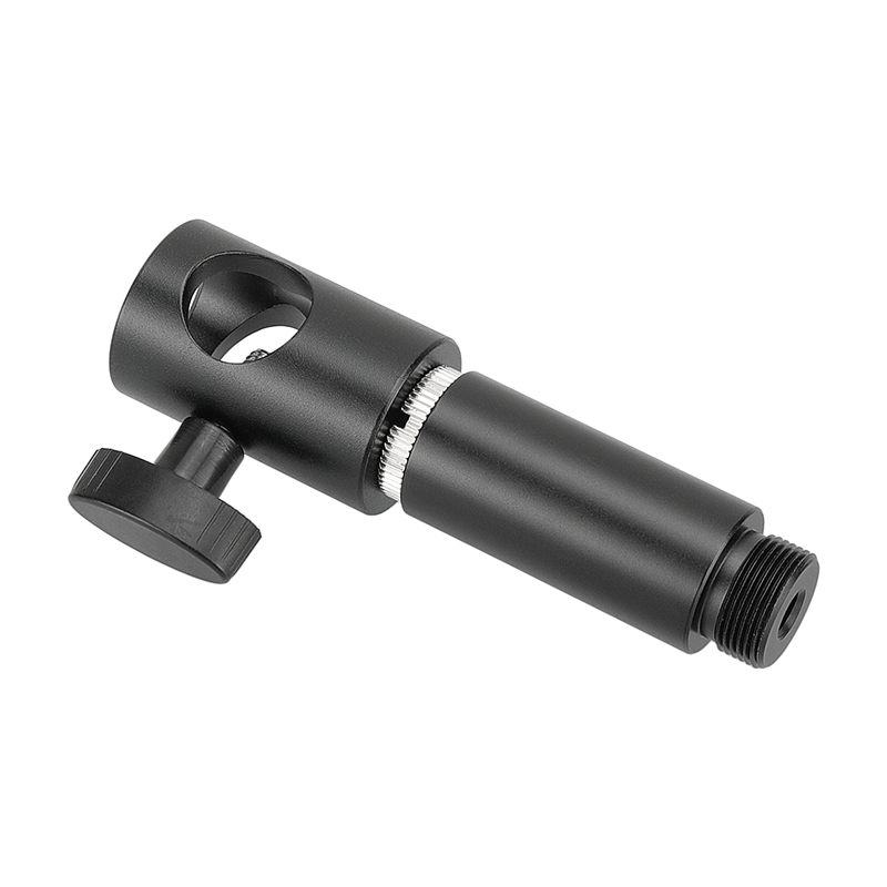 CAMVATE 16mm Light Stand Head With 5/8"-27 Male Thread Screw For Microphone Clip Stand