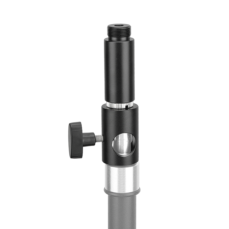 CAMVATE 16mm Light Stand Head With 5/8"-27 Male Thread Screw For Microphone Clip Stand