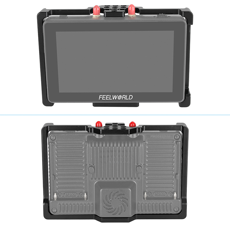 CAMVATE FeelWorld FT6 FR6 5.5 Inch Field Monitor Cage Rig Protective Armor Bracket (Exclusive Use)