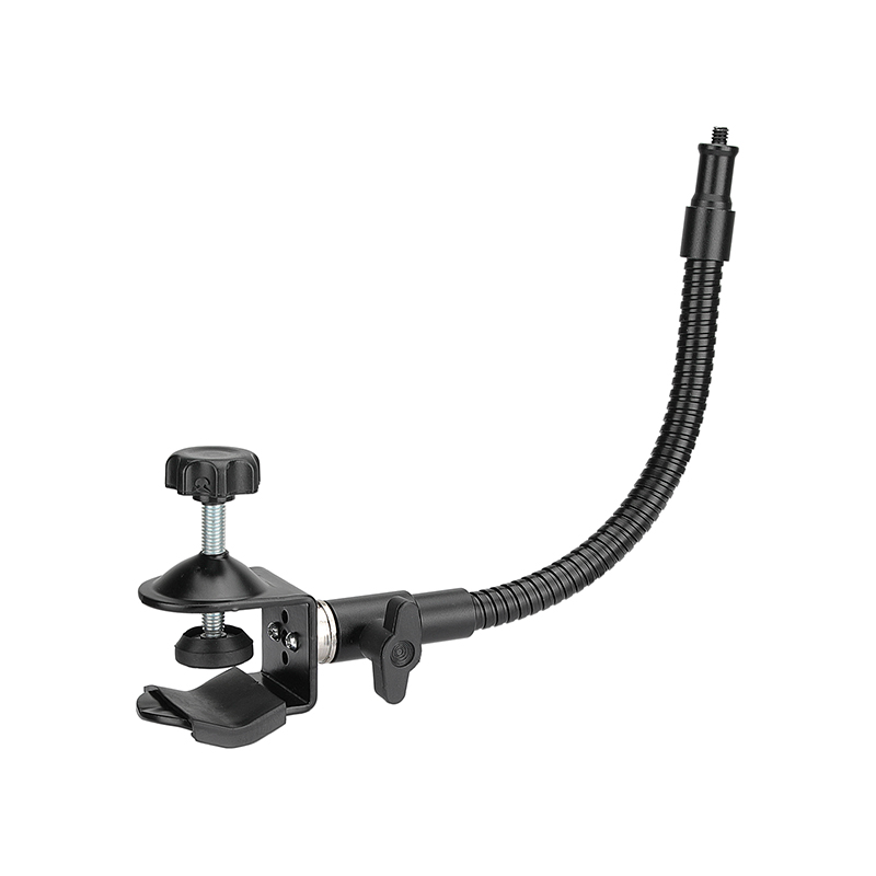 CAMVATE Rubber Handgrip With 1/4-20 Screw And Red Locking Ring For Video/Flash Light, C2329